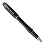 ЯParker Urban T200 London Cab Black CT ручка-роллер (лак, сталь) S0850490